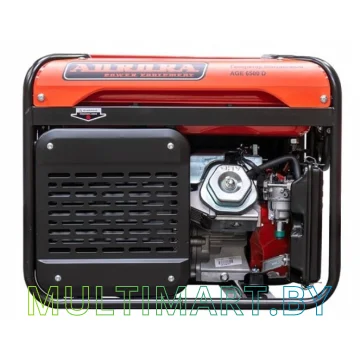 Бензиновый генератор Aurora AGE 6500 D картинка 4